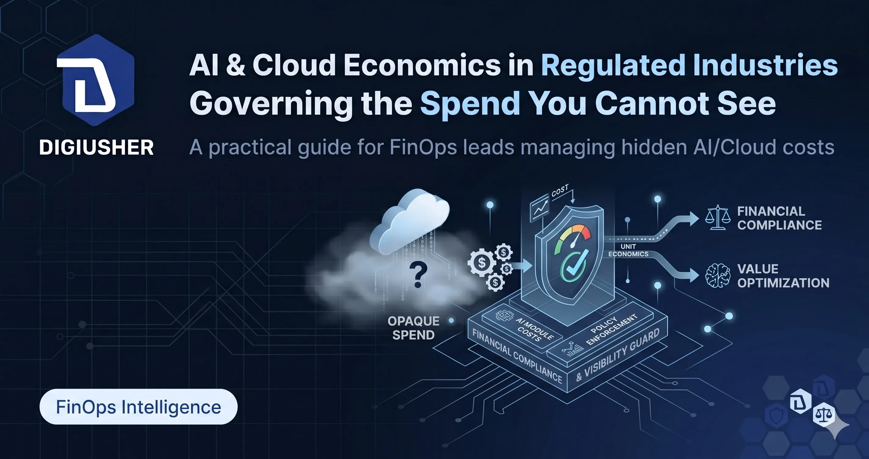 AI and Cloud Economics in Regulated Industries: Governing the Spend You Cannot See