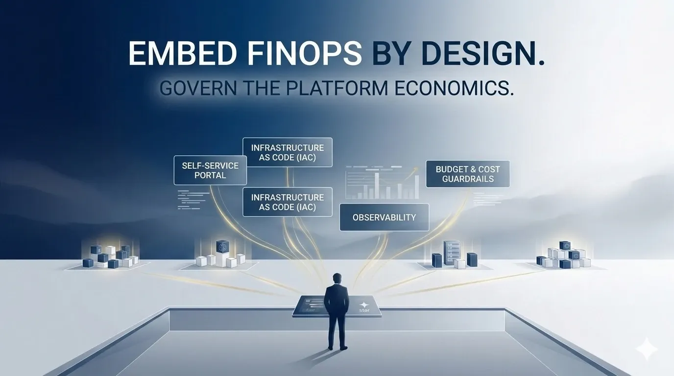 The Rise of Platform Engineering: Why FinOps Must Be Embedded by Design