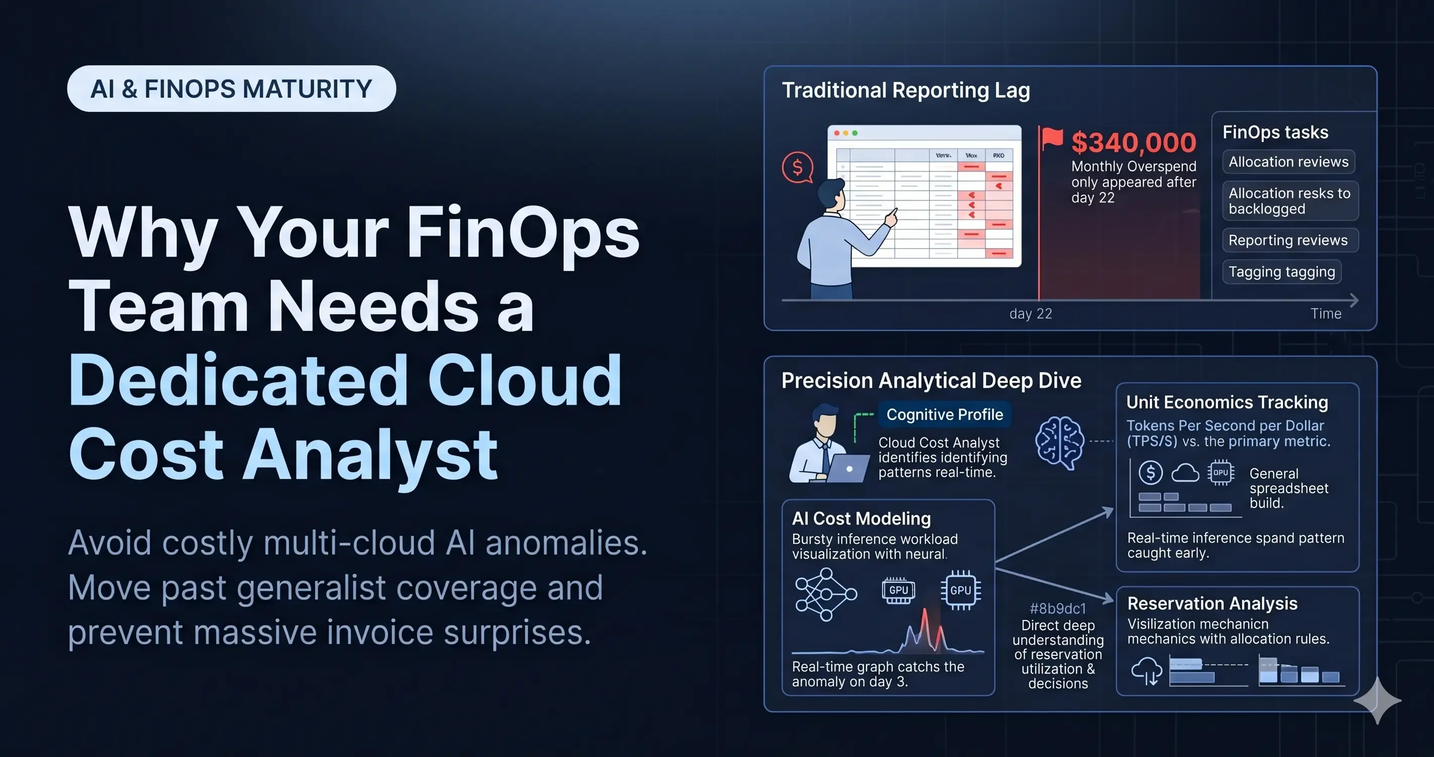 Why Your FinOps Team Needs a Dedicated Cloud Cost Analyst in 2026