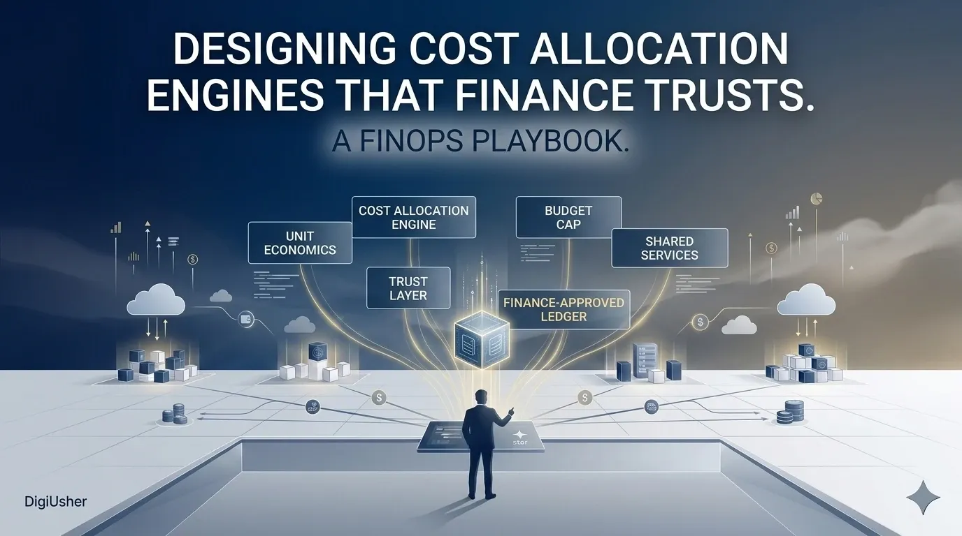 Designing Cost Allocation Engines That Finance Trusts: A FinOps Practitioner's Playbook