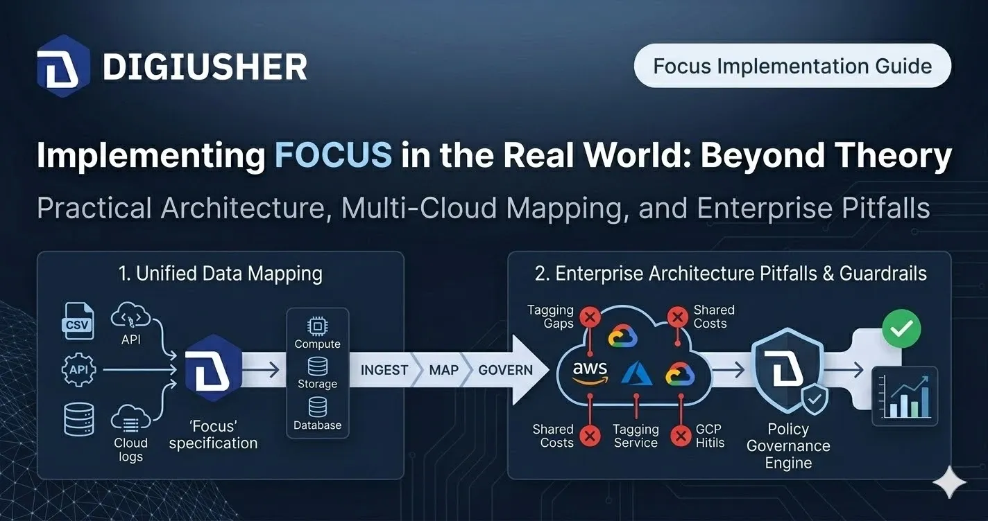 FOCUS 1.3 Decoded: What Changed, What It Governs, and What It Means for Your FinOps Stack