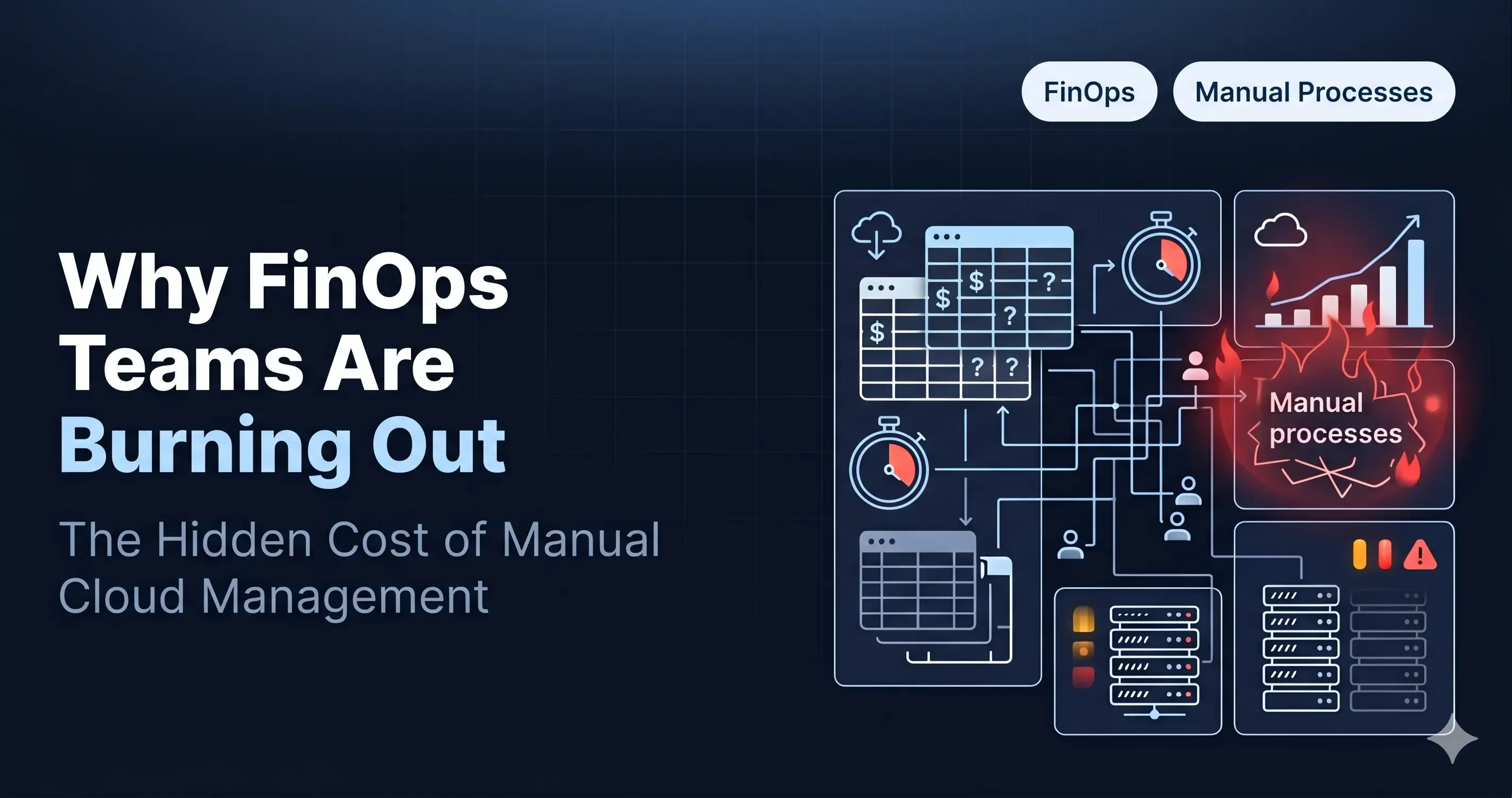 Why FinOps Teams Are Burning Out: The Hidden Cost of Manual Cloud Management