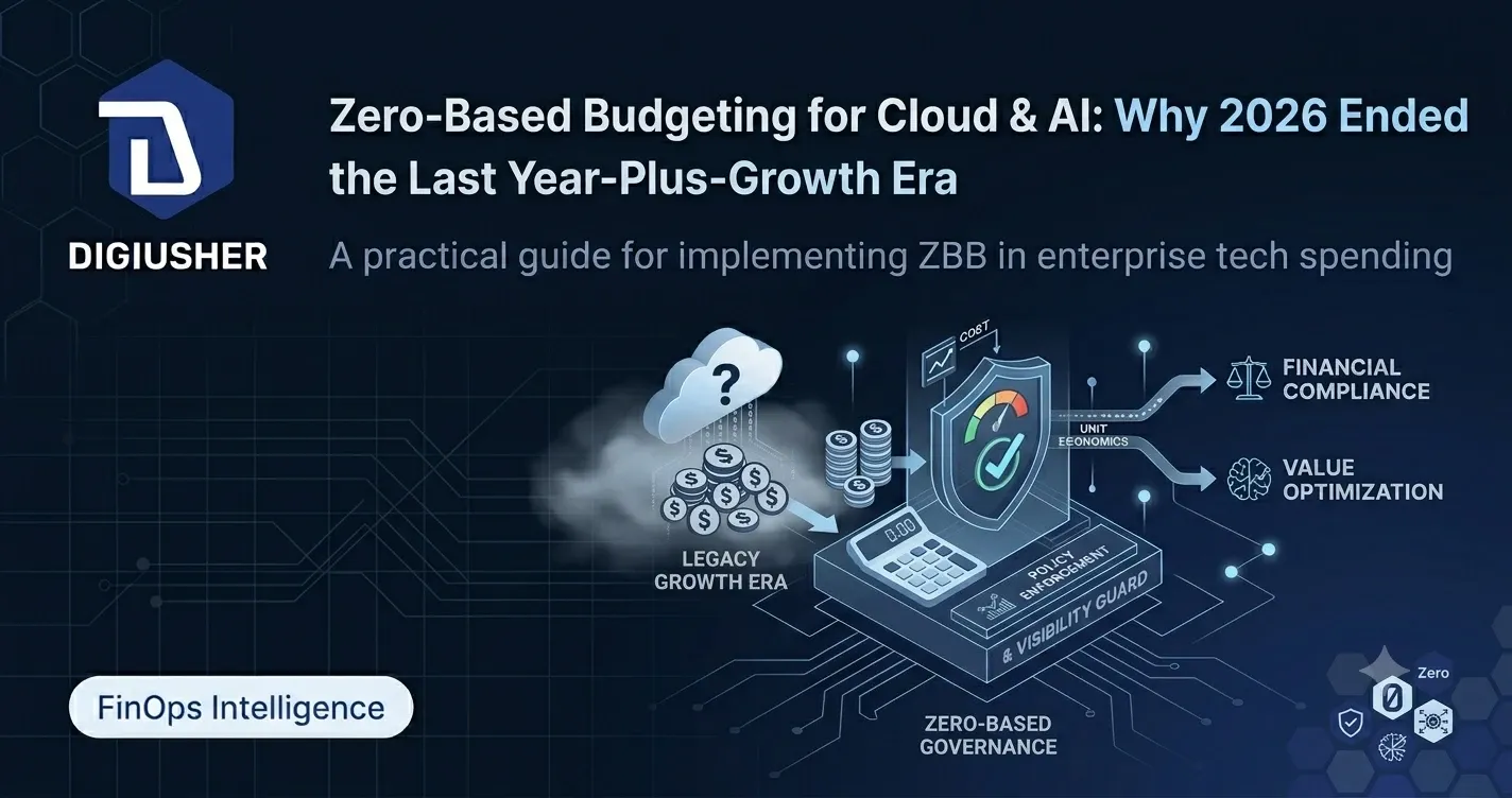 Zero-Based Budgeting for Cloud and AI: Why 2026 Ended the Last-Year-Plus-Growth Era