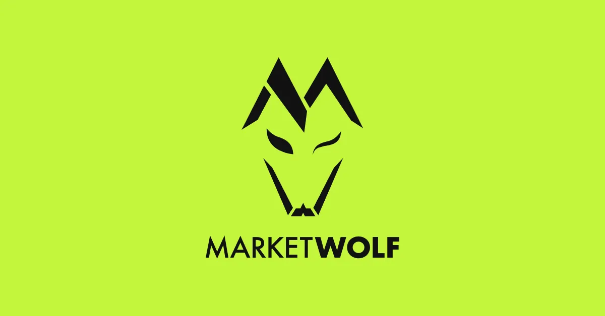 Market Wolf Logo