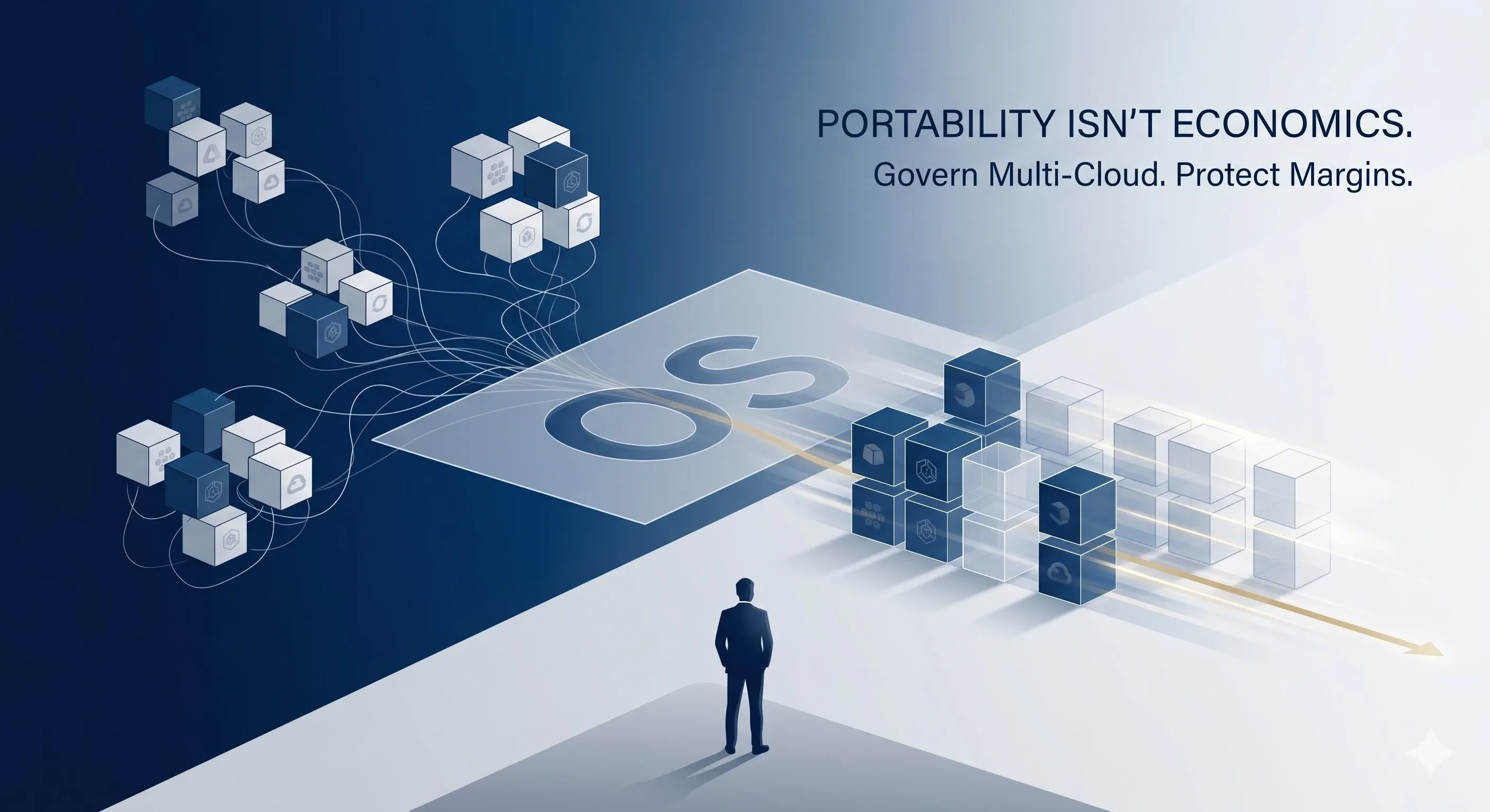 Multi-Cloud Kubernetes Strategy: Why Portability Without Cost Governance Fails