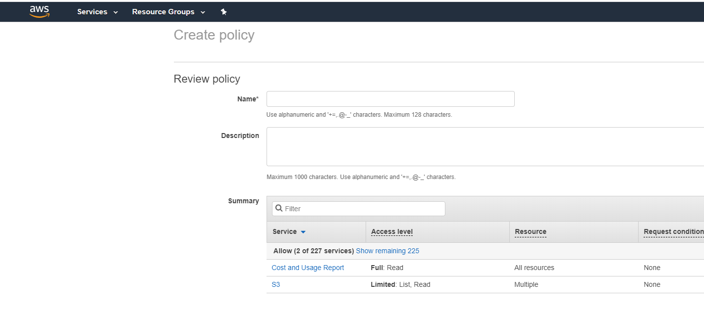 AWS IAMPOLICY1